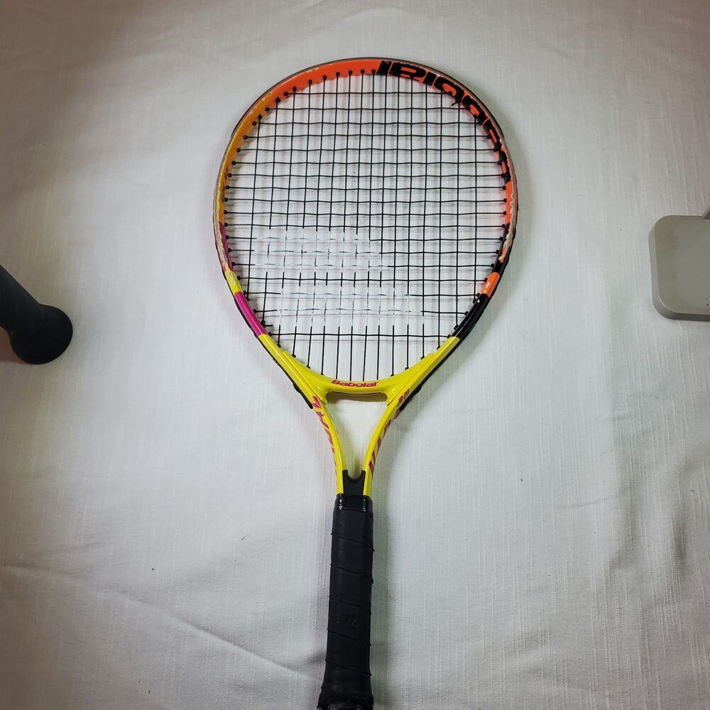 Babolat Nadal Jr 21 Junior Tennis Racquet 21" Head 94 Sq In Grip 3 5/8